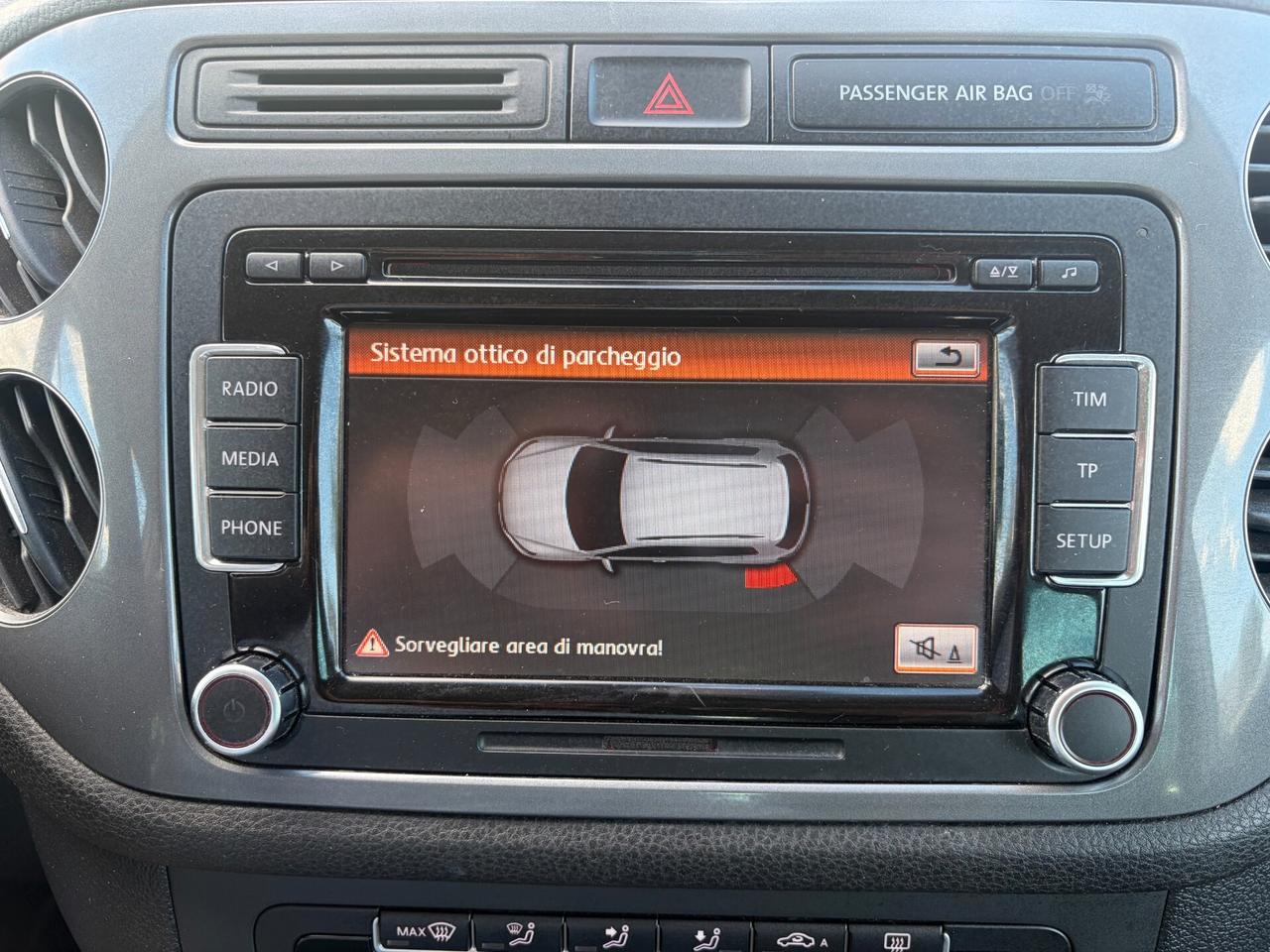 VOLKSWAGEN TIGUAN 2.0 TDI 140CV DSG 4 MOTION SPORT