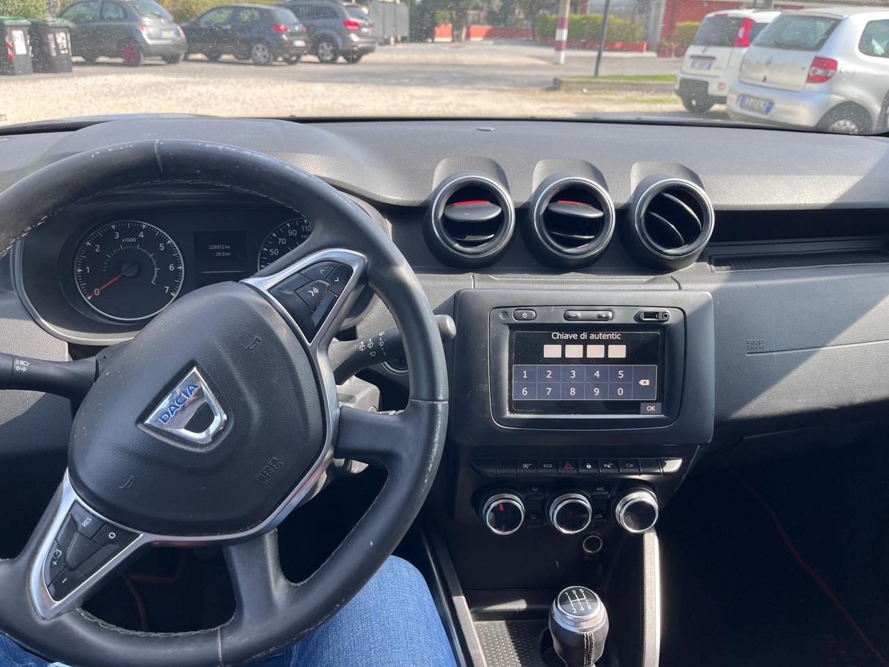 Dacia Duster 1.6 SCe GPL 4x2 Prestige