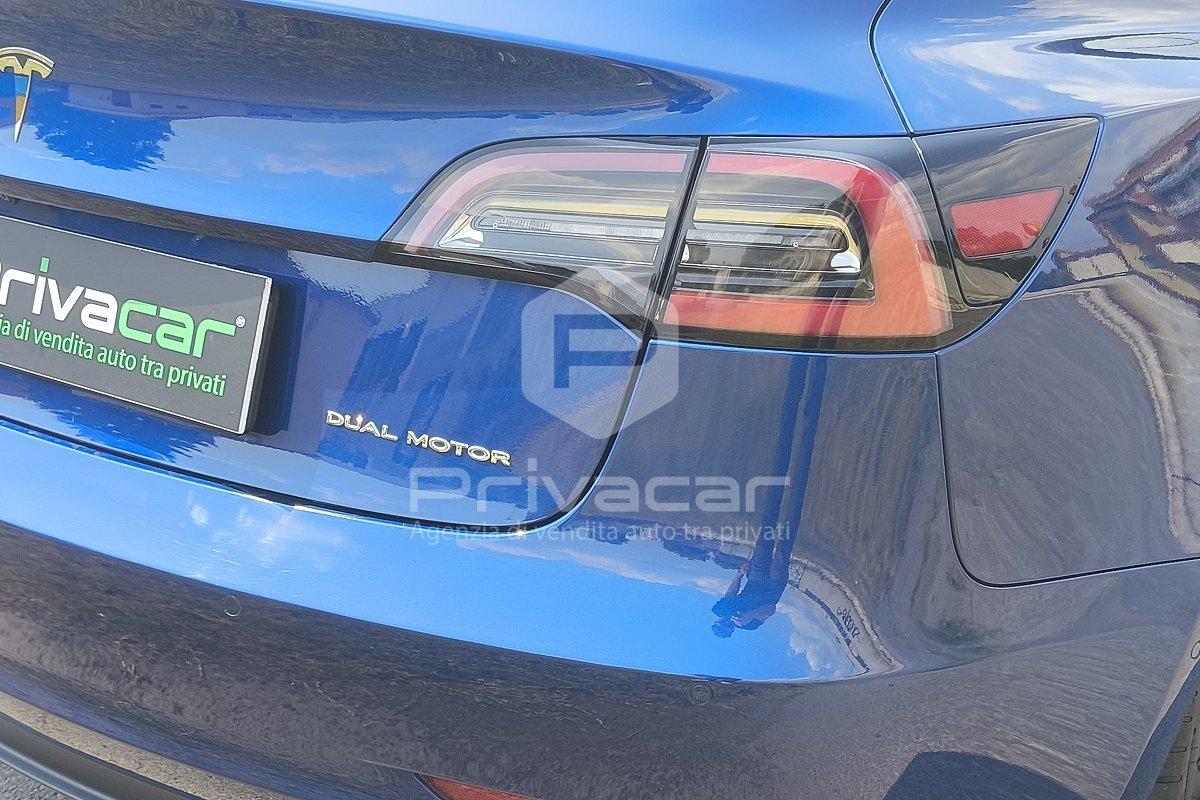 TESLA Model 3 Long Range Dual Motor AWD