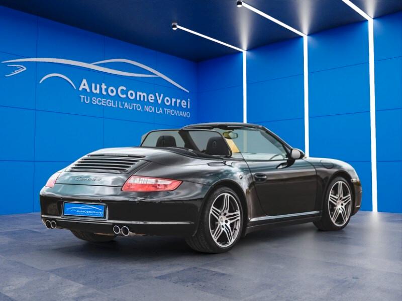 PORSCHE 911 (997) 911 Carrera 4 Cabri...