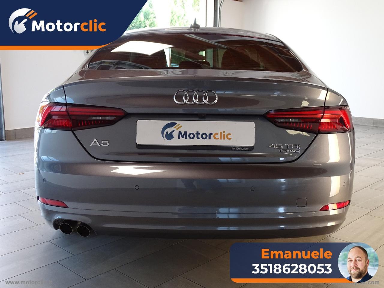 AUDI A5 SPB 45 TDI quattro tiptr. Bus. Sport
