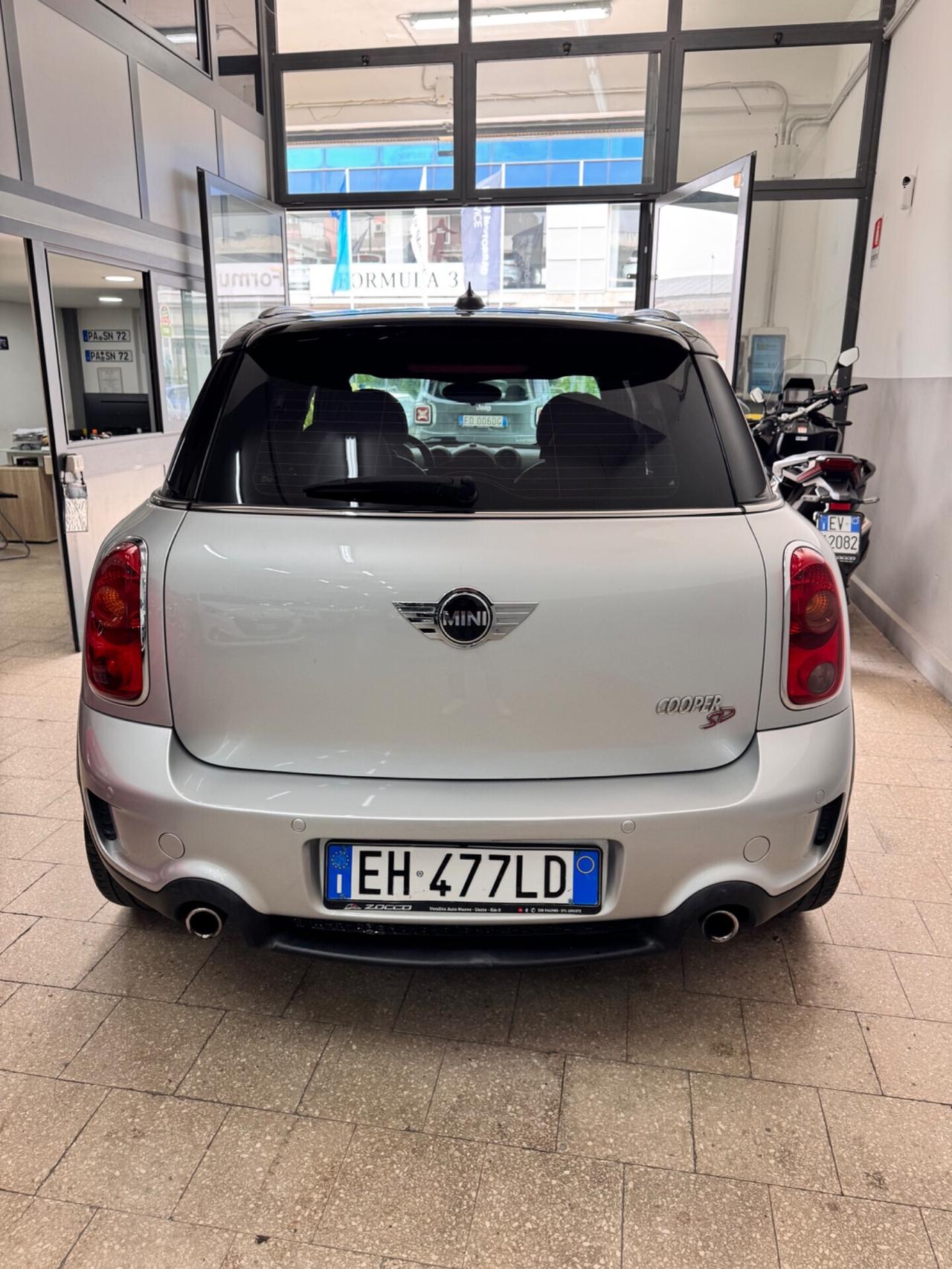 Mini Cooper Countryman SD 2.0 143 Cv ALL4