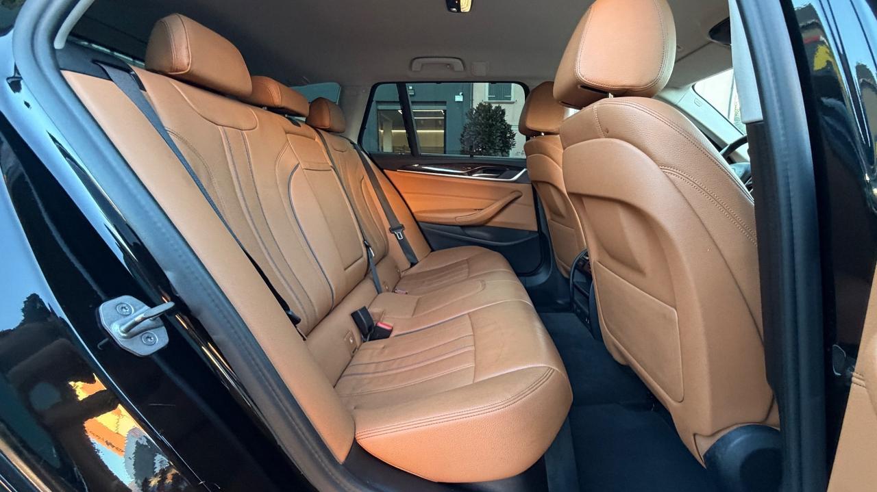 BMW 520D TOURING 48V 2.0 LUXURY 190 CV - FULL LED, PELLE, VIRTUAL COCKPIT