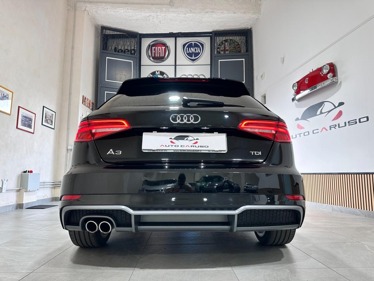Audi A3 2.0 TDI S LINE - MANUALE - DA VETRINA - FULL