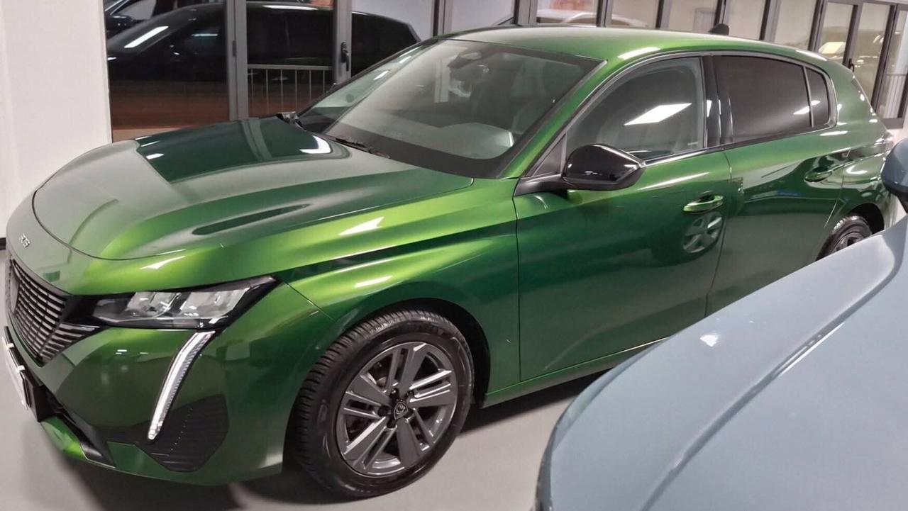 Peugeot 308 2025 allure gt pack nuovissima