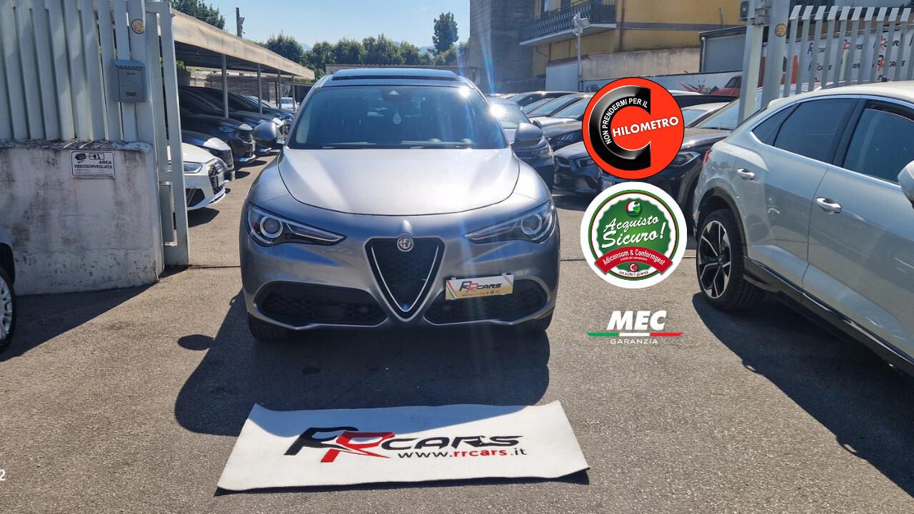 Alfa Romeo Stelvio 2.2 Turbodiesel 210 CV AT8 Q4 Business
