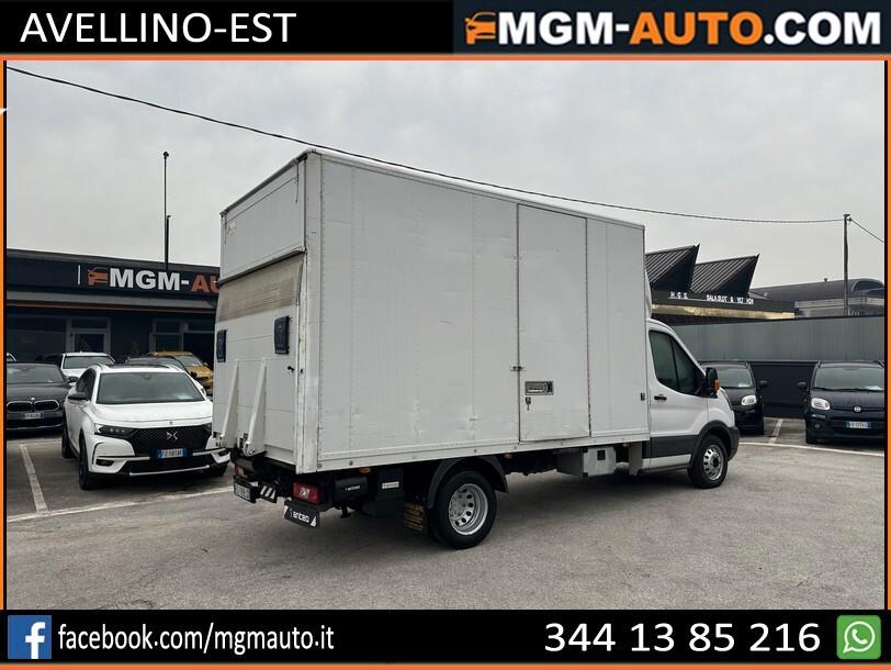 FORD TRANSIT 2.0 TDCI 130 cv SPONDA CARICATRICE