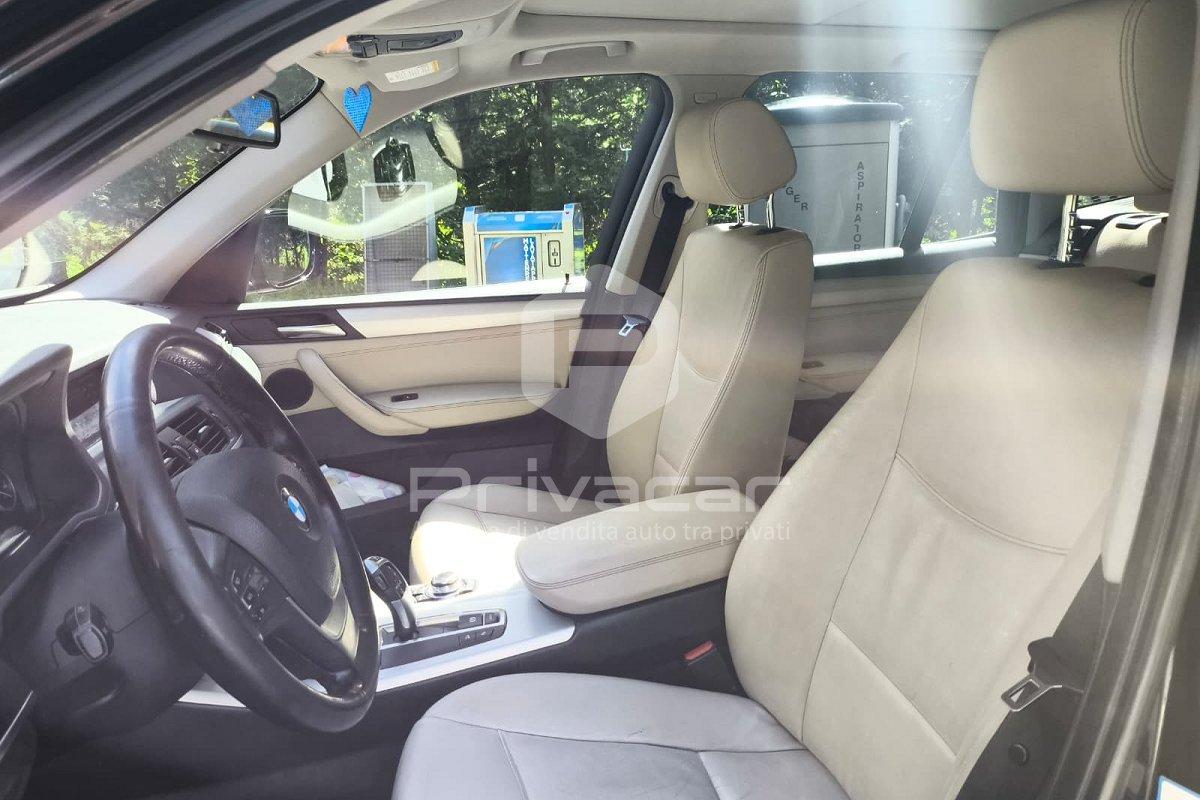 BMW X3 xDrive20d Futura