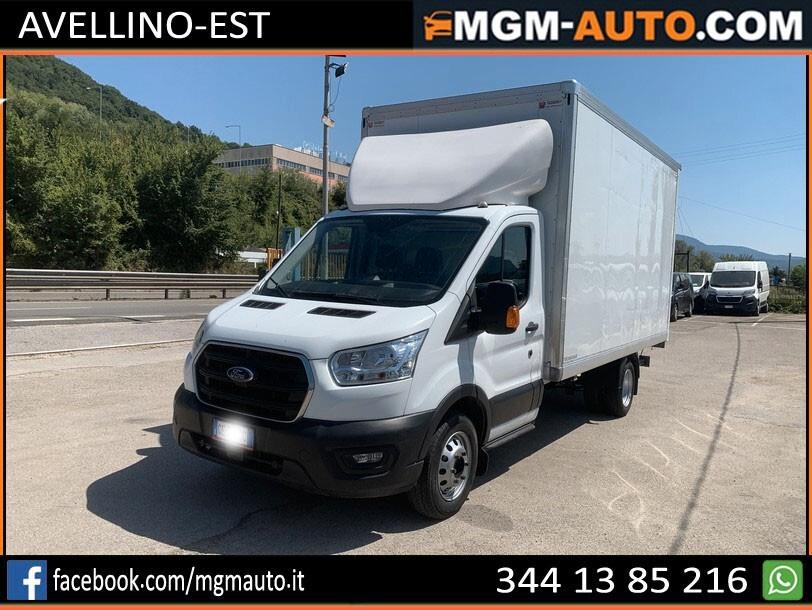 FORD TRANSIT 2.0 TDCI 130 cv - CASSONATO SPONDA IDRAULICA