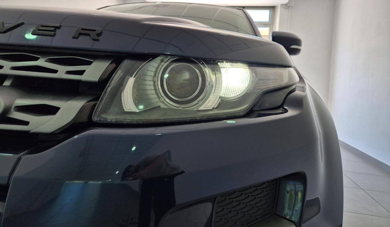 RANGE ROVER EVOQUE 2.2 TD4 150 CV DYNAMIC 4X4 GANCIO TRAINO
