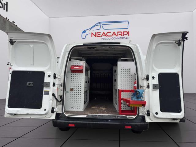 NISSAN e-NV200 VAN COURIER 42kWh AUTONOMIA 250 ALLESTITO OFFICINA