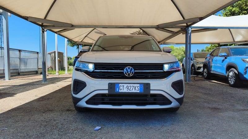 Volkswagen T-Cross 1.0 TSI 85kW Edition Plus