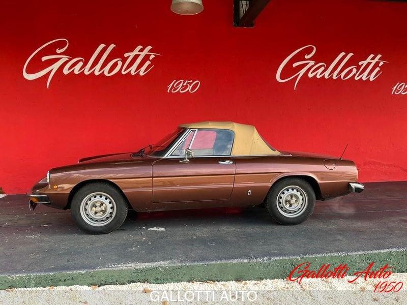 Alfa Romeo Spider (Duetto) 1.6 103 cv benz.