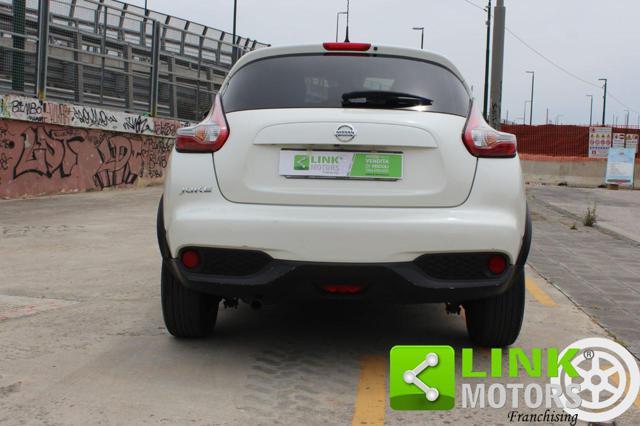 NISSAN Juke 1.6 BOSE PERSONAL EDITION GARANZIA 12 MESI INCLUSA