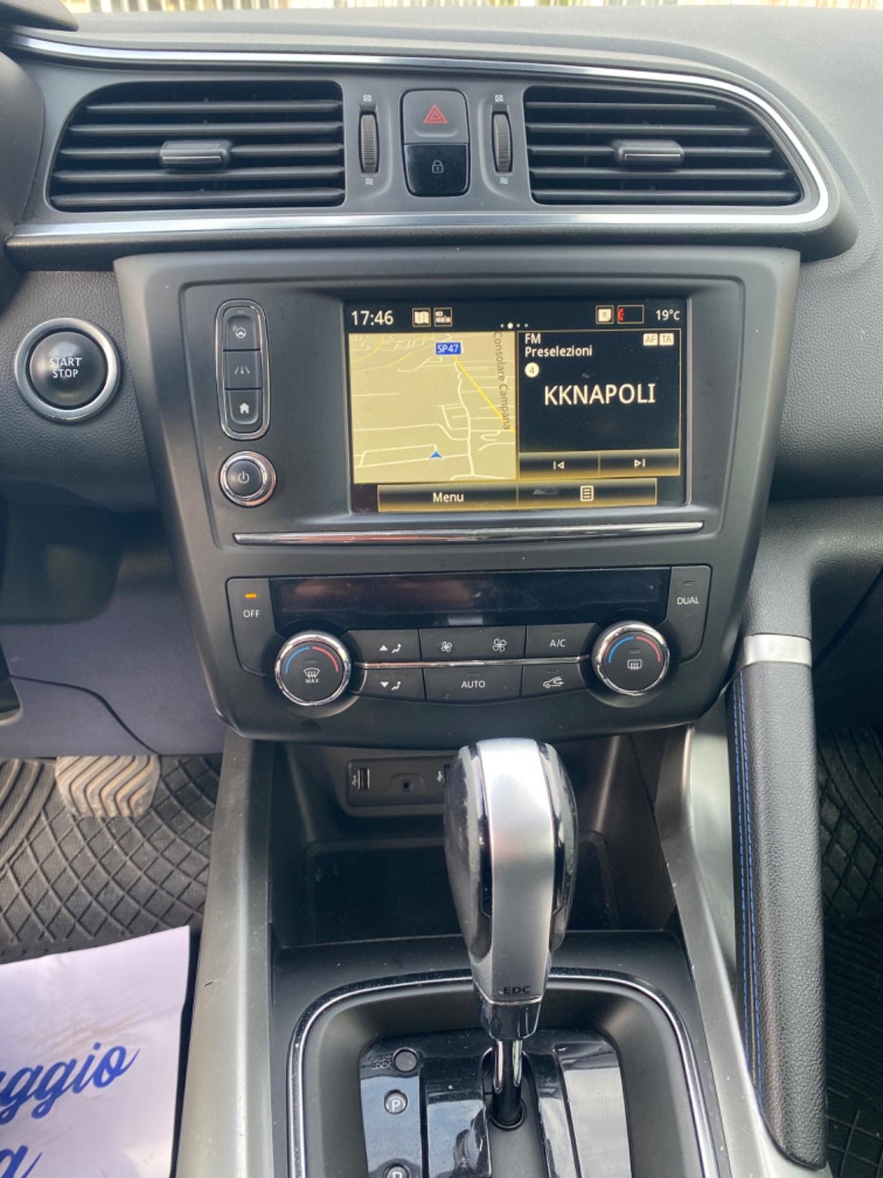 Renault Kadjar 1.5Dci Automatico Anno 2018