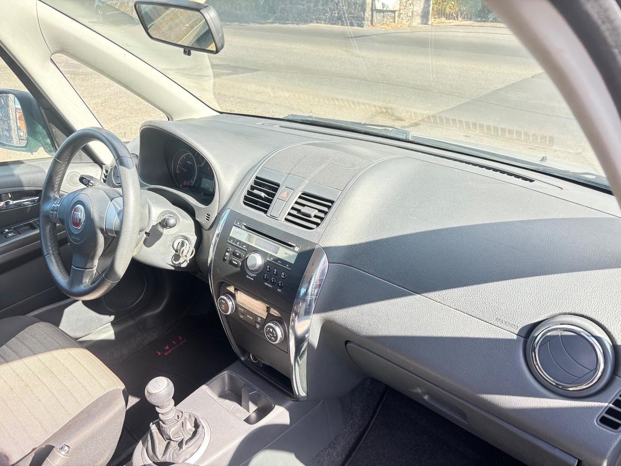 Fiat Sedici 2.0 MJT 16V DPF 4x2 Emotion