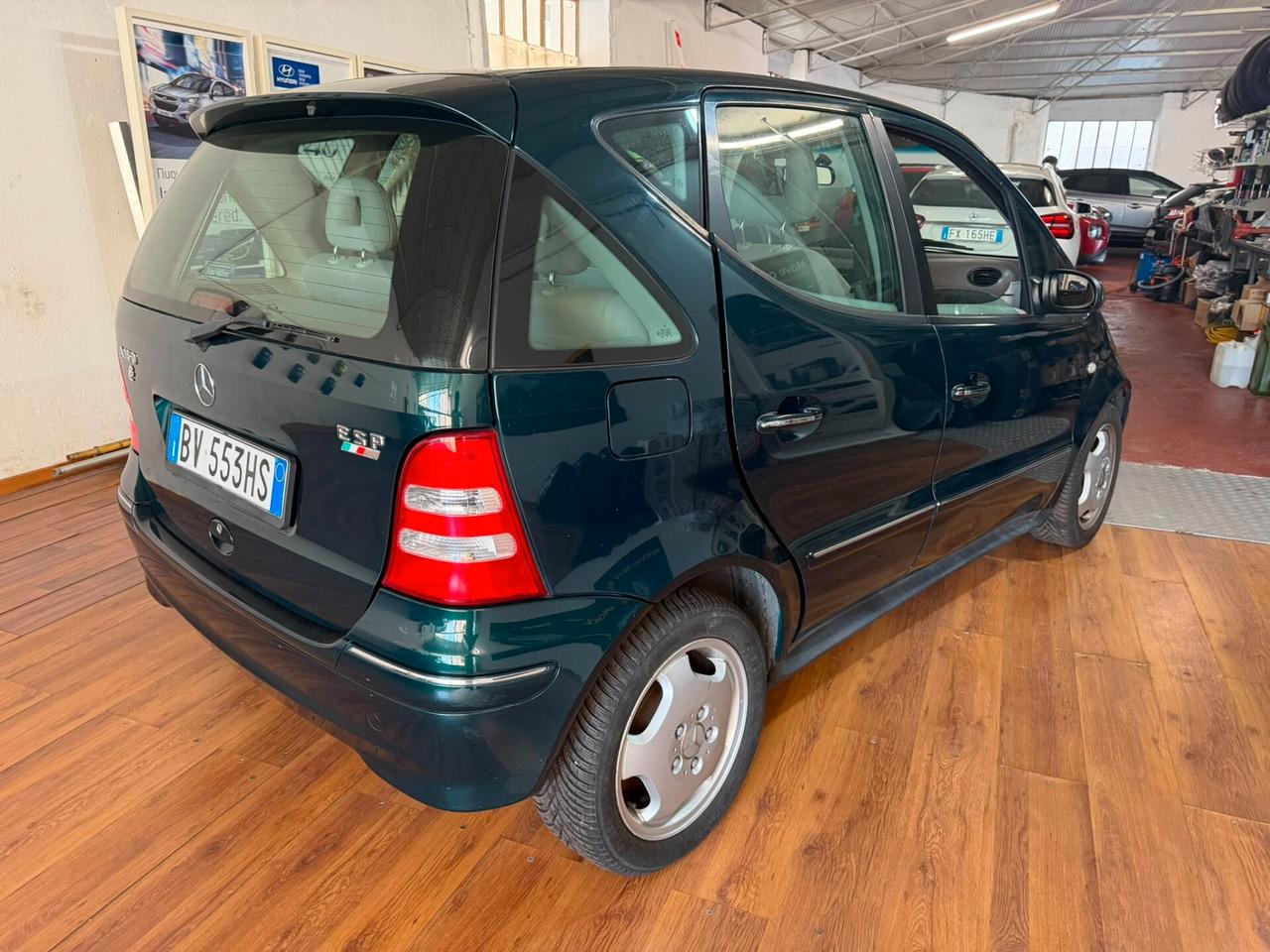 Mercedes-benz A 160 cat Avantgarde