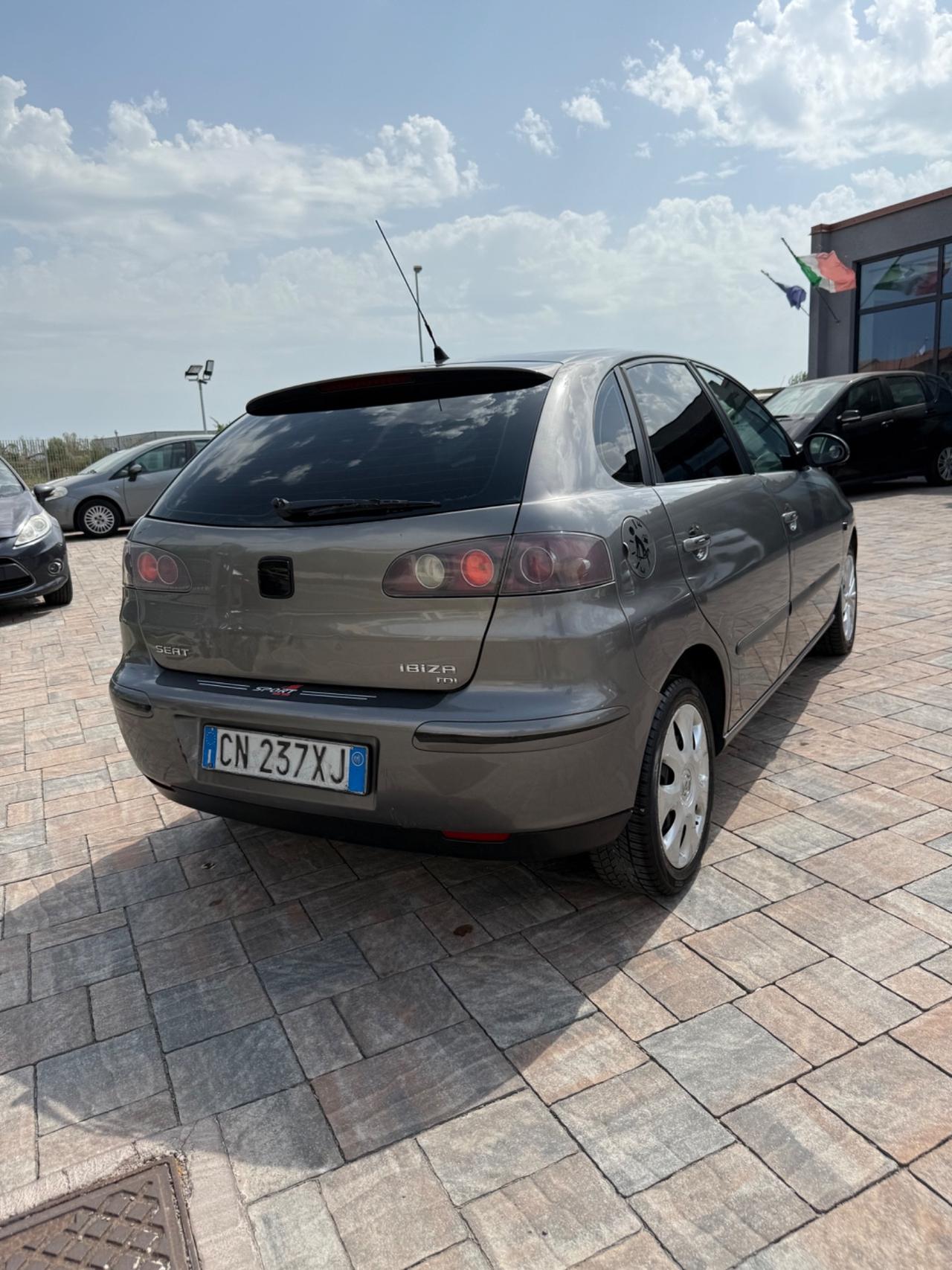 Seat Ibiza 1.4 diesel