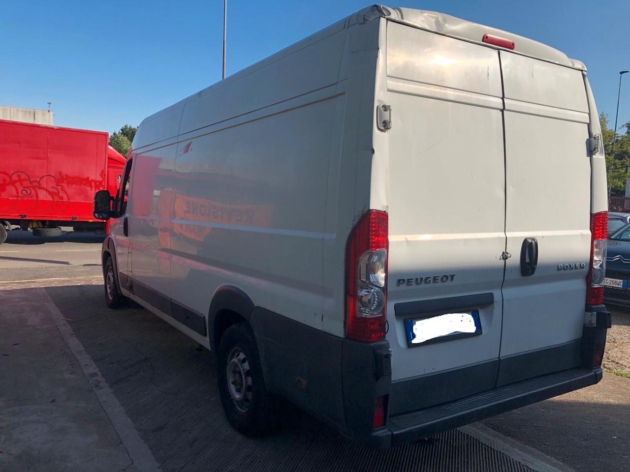 Peugeot Boxer 333 3.0 HDi/180CV FAP PC-TN Furgone più iva