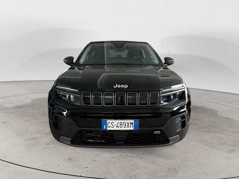 Jeep Avenger BEV Longitude