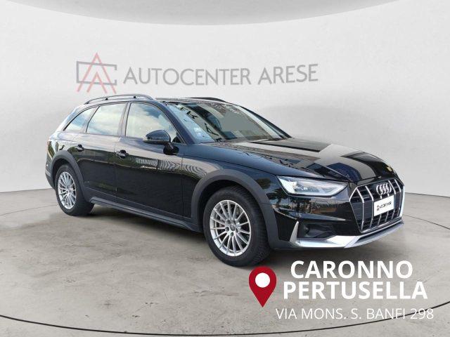 AUDI A4 allroad 40 TDI 190 CV S tronic -gancio-garanzia3anni