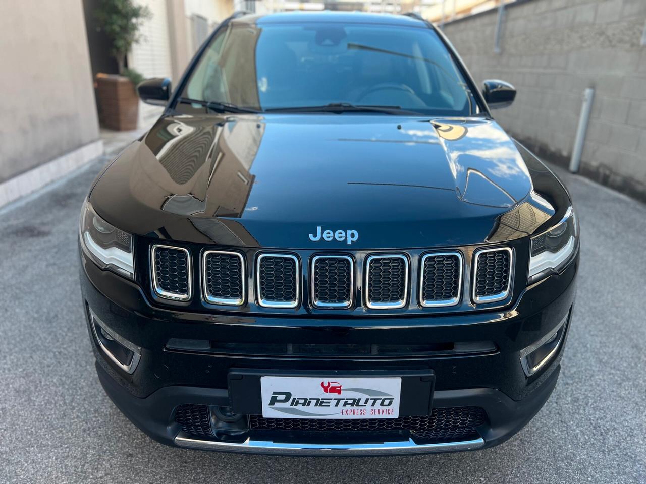 Jeep Compass 1.6 mjt Limited 2wd 120cv LED/PELLE/NAVI PERF.