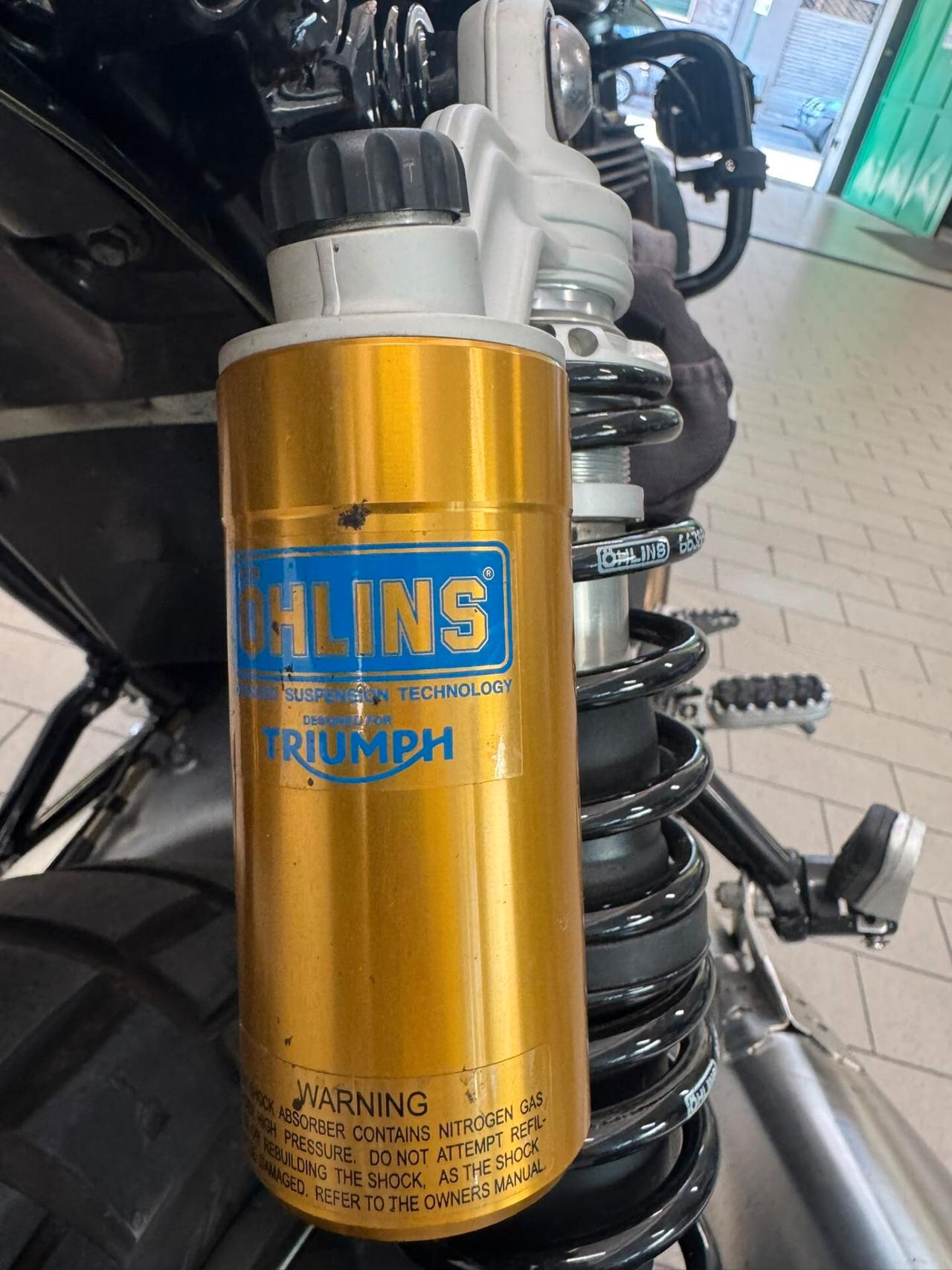 Triumph Scrambler 1200 accessoriata