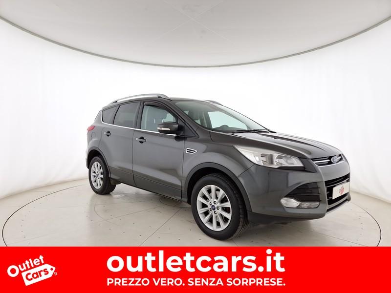 Ford Kuga 2.0 tdci titanium x 4wd s&s 150cv e6