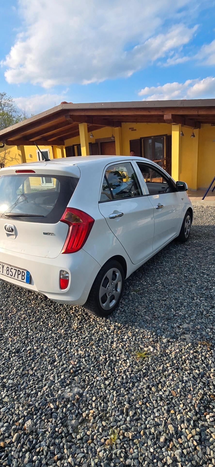 Kia Picanto 1.0 12V EcoGPL 5 porte Glam