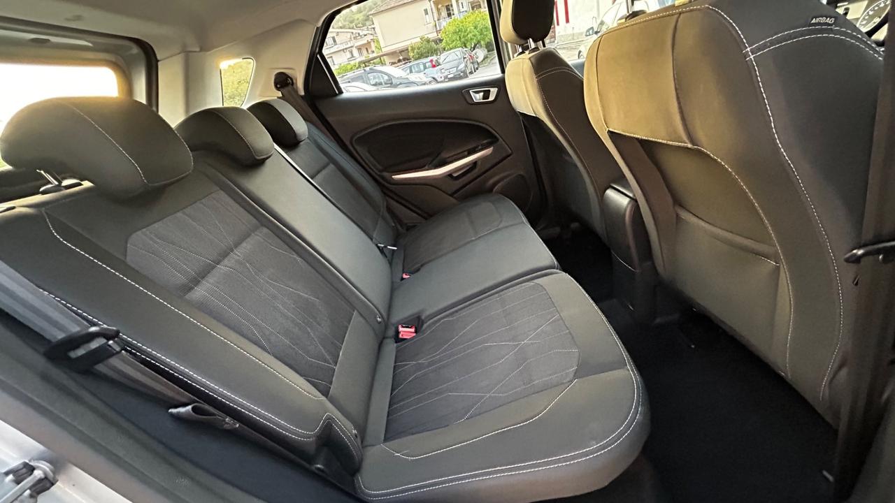 Ford EcoSport 1.0 EcoBoost 125cv c.aut. Motore km0