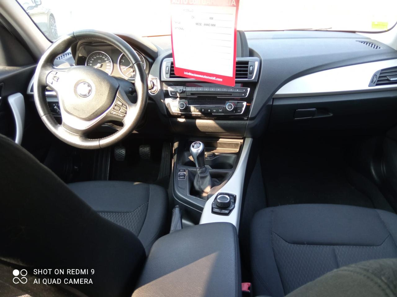 Bmw 116 116d 5p. Business NEOPATENTATI