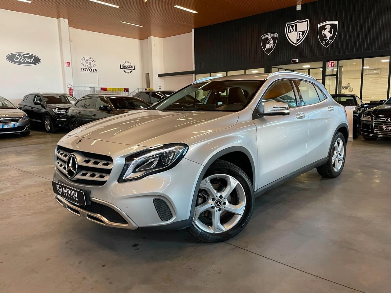 Mercedes-benz GLA 200 d Automatic Sport