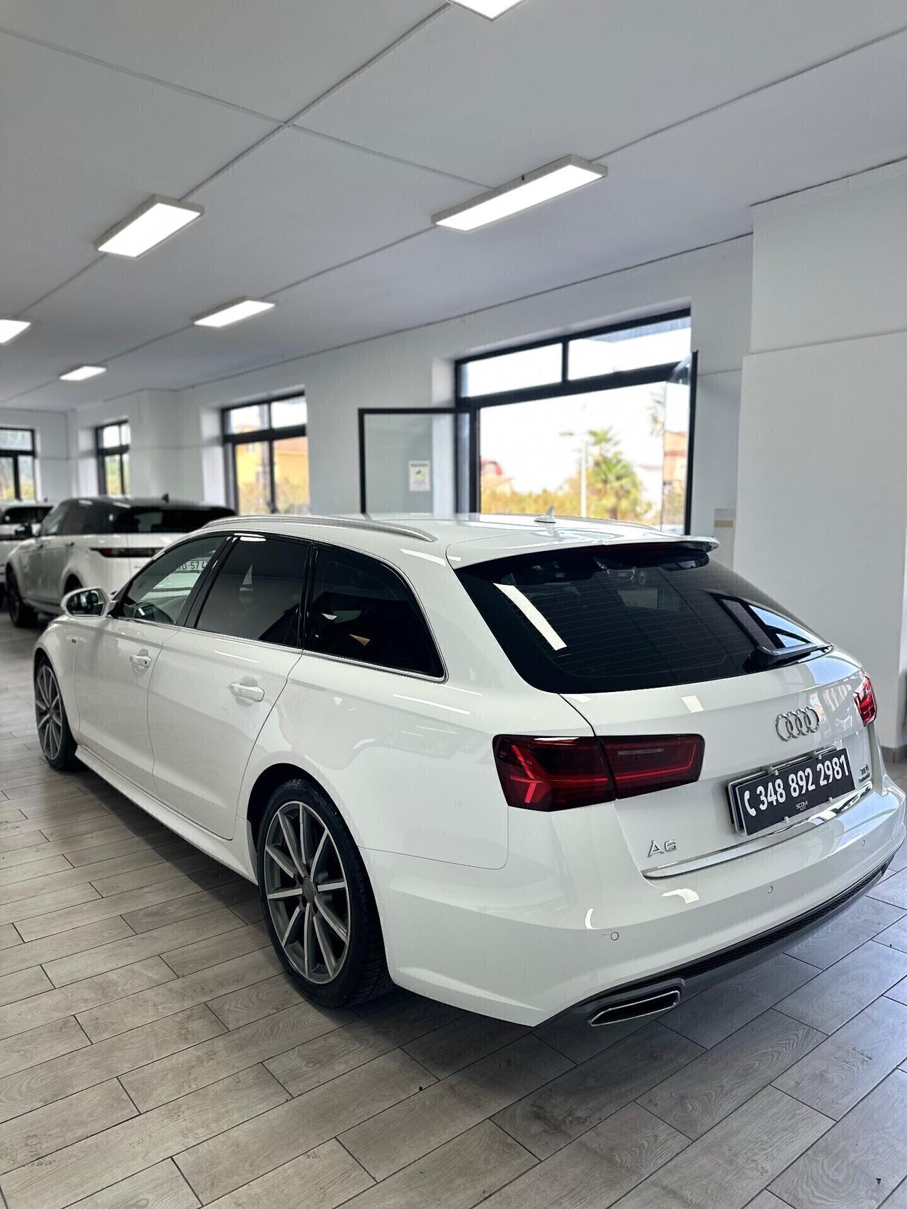 Audi A6 Avant 2.0 TDI 190 CV S tronic S-Line Business Plus 2018