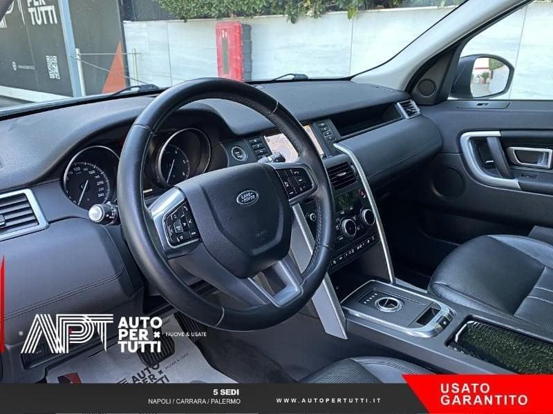 Land Rover Discovery Sport Discovery Sport 2.0 td4 HSE awd 150cv auto my18