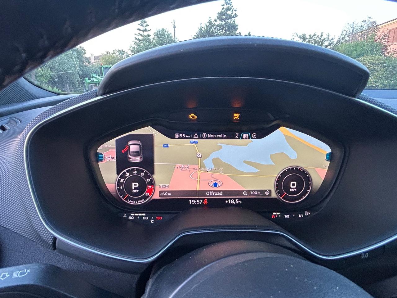 Audi TT TTS Coupé 2.0 TFSI 310 CV quattro S tronic