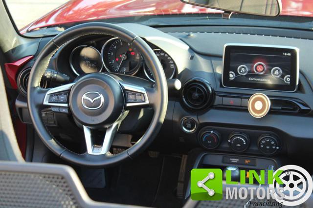 MAZDA MX-5 1.5L Skyactiv-G,Soul Red,Tagliandi cert, unipro