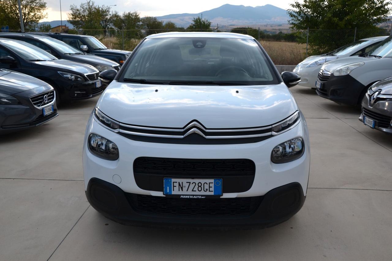 CITROEN C3 PureTech 82 Cv Neopatentati