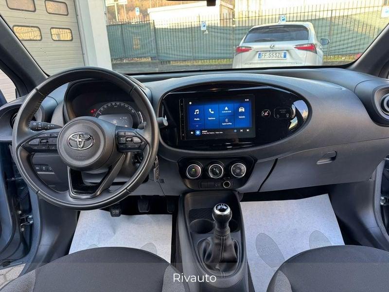 Toyota Aygo X Aygo X 1.0 VVT-i 72 CV 5 porte Active