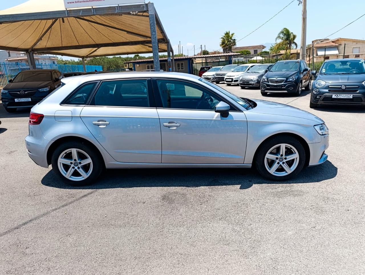 Audi A3 SPB 30 1.6 TDI 116 CV 2019