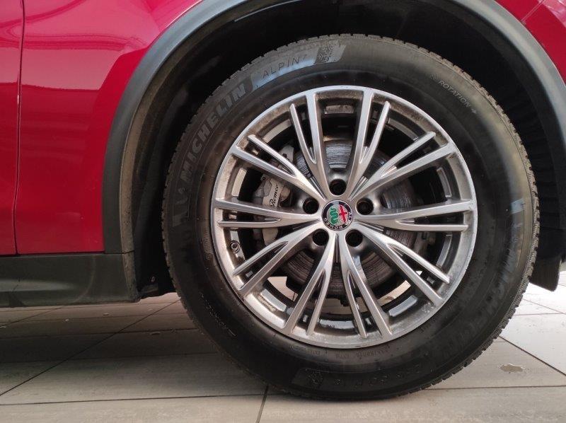 ALFA ROMEO Stelvio - Stelvio 2.2 Turbodiesel 190 CV AT8 Q4 Business