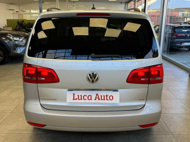 VOLKSWAGEN Touran 1.6 TDI 105CV *7 POSTI*UNICO PROP*DISTRIBUZ. FATTA