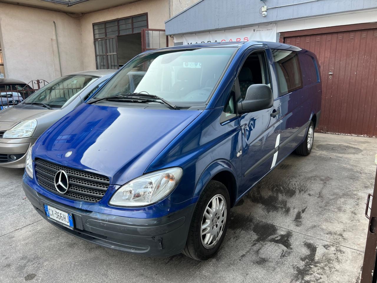 Mercedes-benz Vito 2.2 115 CDI PC-SL Kombi Long