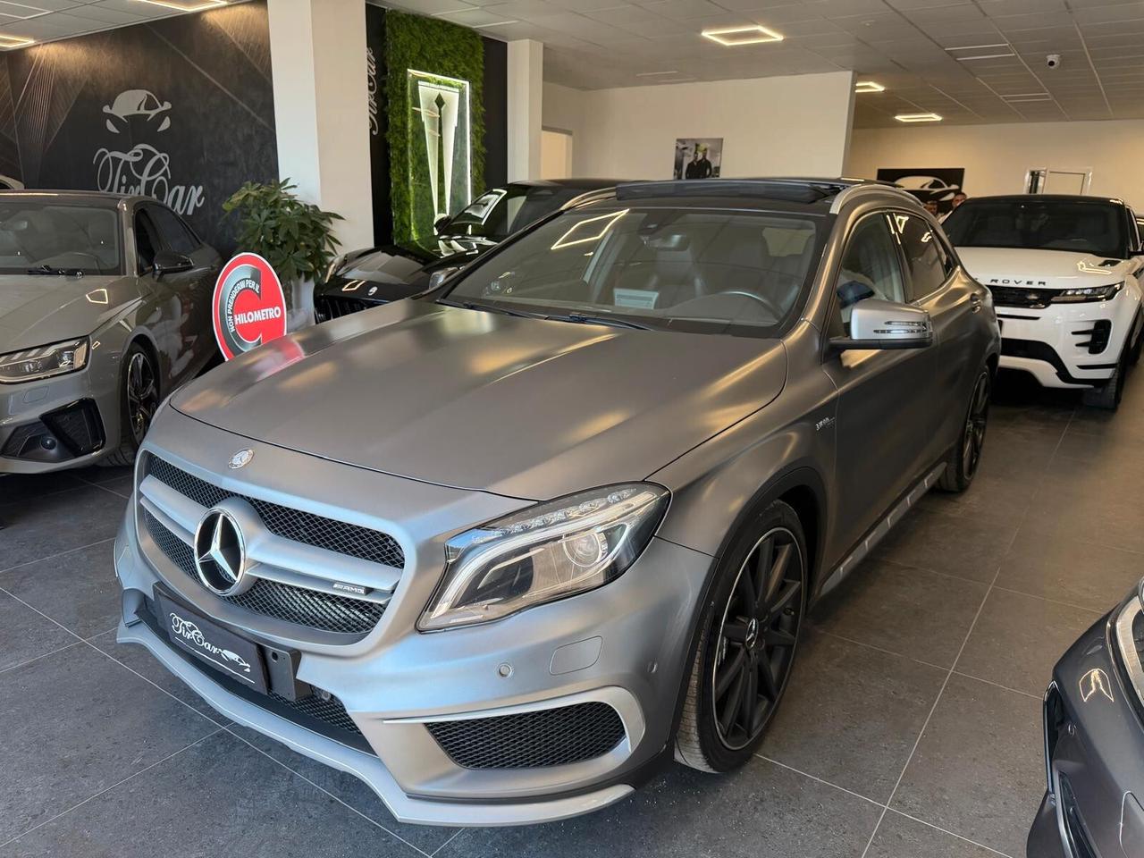 MERCEDES-BENZ GLA 45 PREMIUM 2.0 4MATIC 380CV TETTO PELLE CAM ANNO 2017