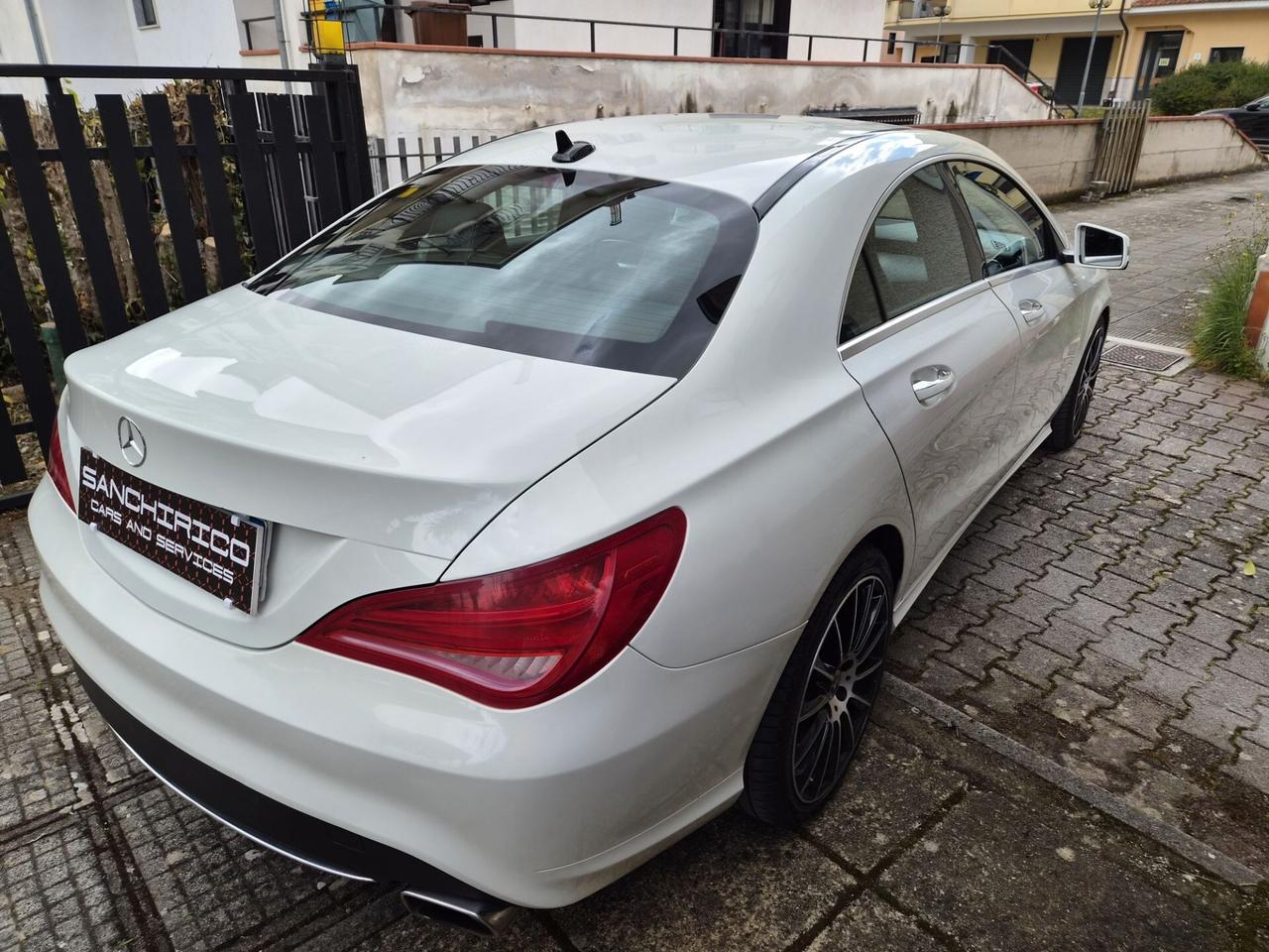Mercedes-benz CLA 200 CDI Premium MANUALE