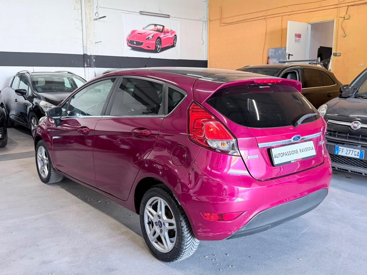 Ford Fiesta 1.5 TDCi 75CV 5 porte Titanium