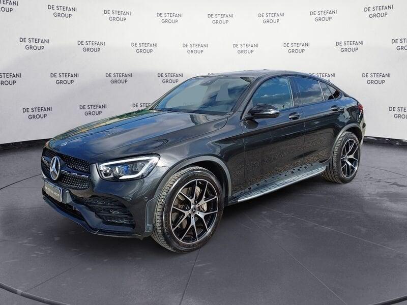 Mercedes-Benz GLC Coupé GLC 220 d 4Matic Coupé Premium NIGHT-EDITION PLUS