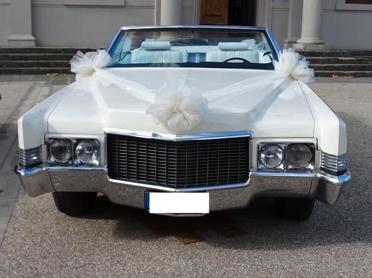 CADILLAC DE VILLE CONVERTIBLE 1970