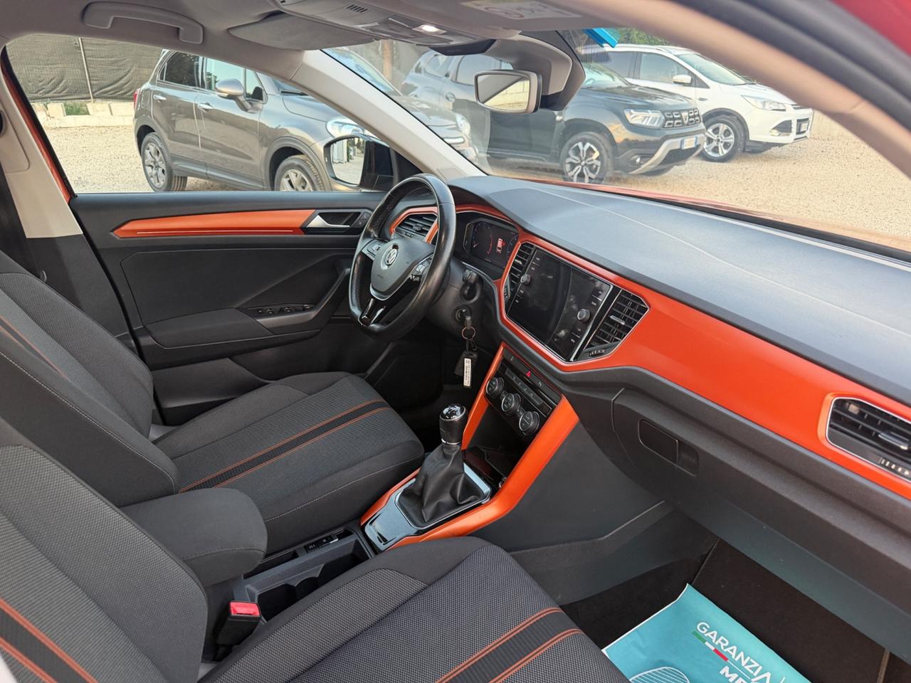 Volkswagen T-Roc 1.0 TSI 115 CV Style BlueMotion Technology