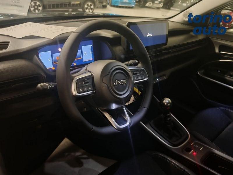 Jeep Avenger Avenger 1.2 Turbo 100 CV Altitude