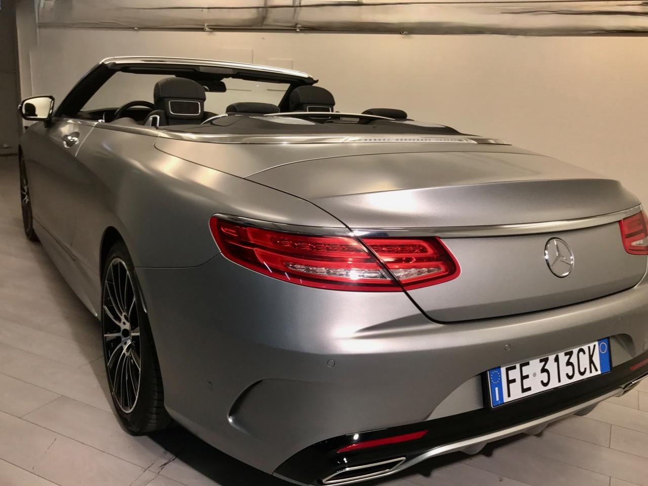 Mercedes-benz S 500 Cabrio .- PREZZO N1 EUROPA